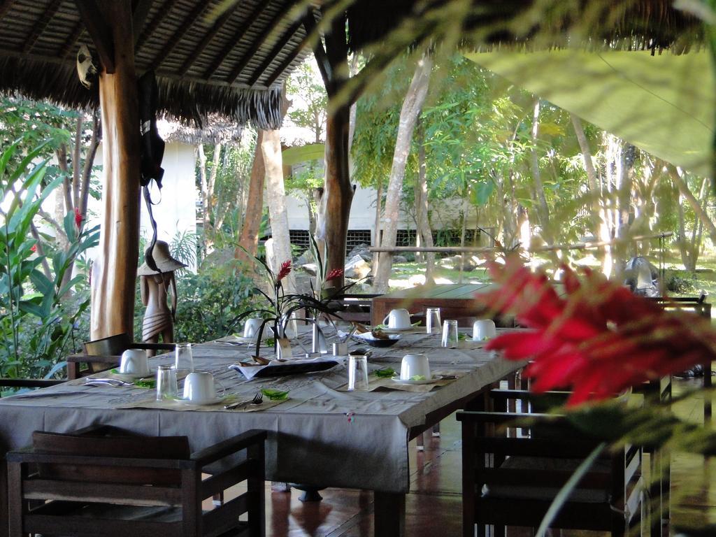 Coco Komba Lodge Nosy Komba Buitenkant foto
