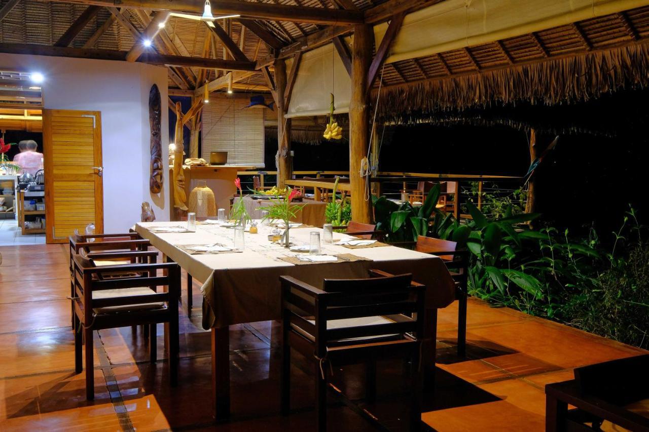 Coco Komba Lodge Nosy Komba Buitenkant foto